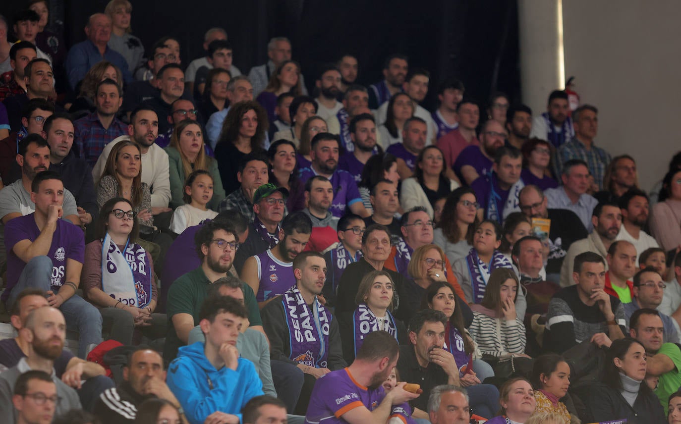 Búscate en el Pabellón en el partido del Zunder Palencia-Andorra