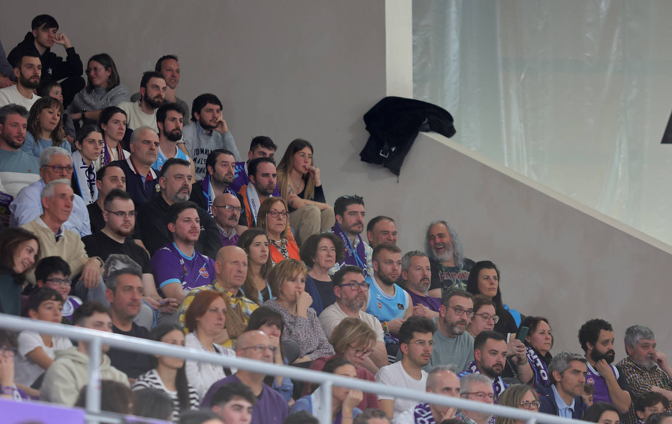 Búscate en el Pabellón en el partido del Zunder Palencia-Andorra