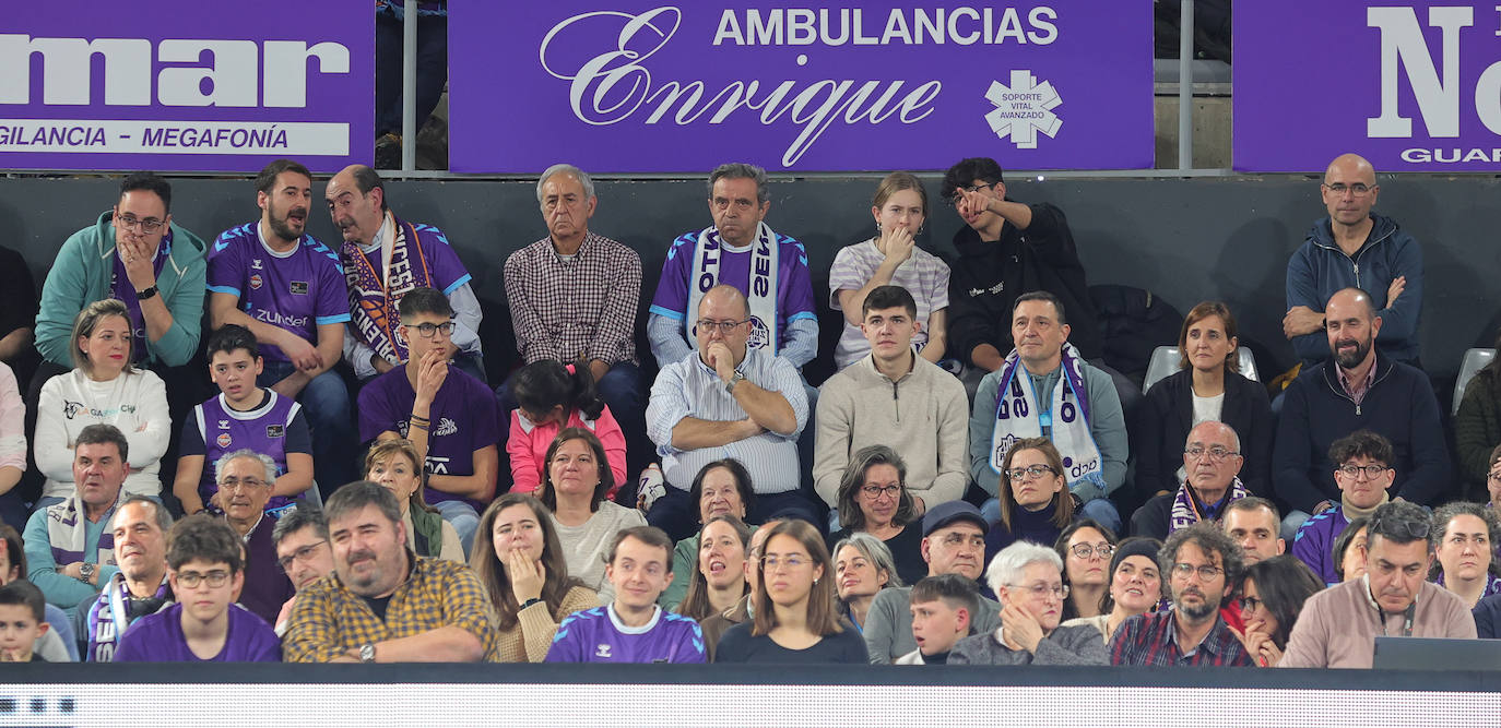 Búscate en el Pabellón en el partido del Zunder Palencia-Andorra