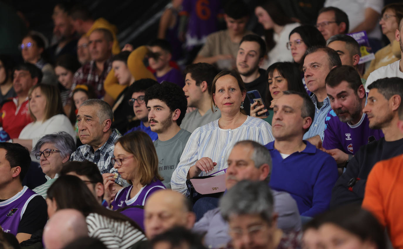 Búscate en el Pabellón en el partido del Zunder Palencia-Andorra