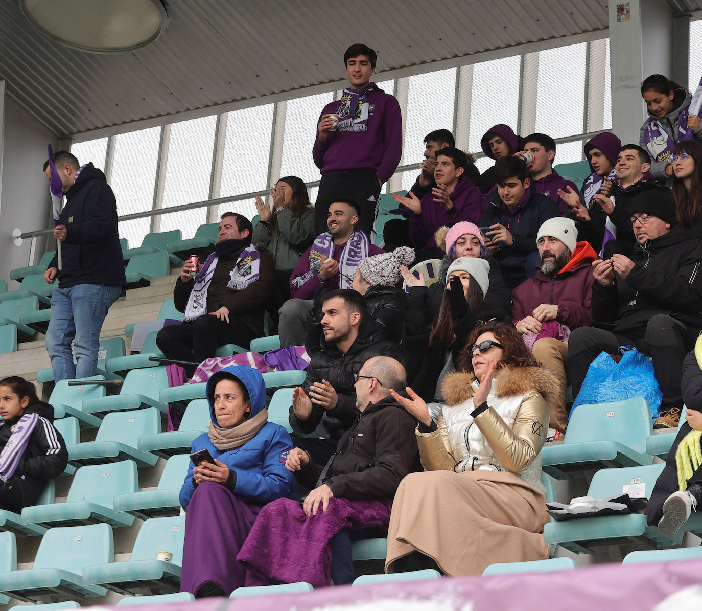 Búscate en las gradas en el derbi Palencia CF-Becerril