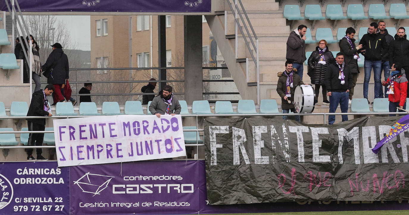 Búscate en las gradas en el derbi Palencia CF-Becerril