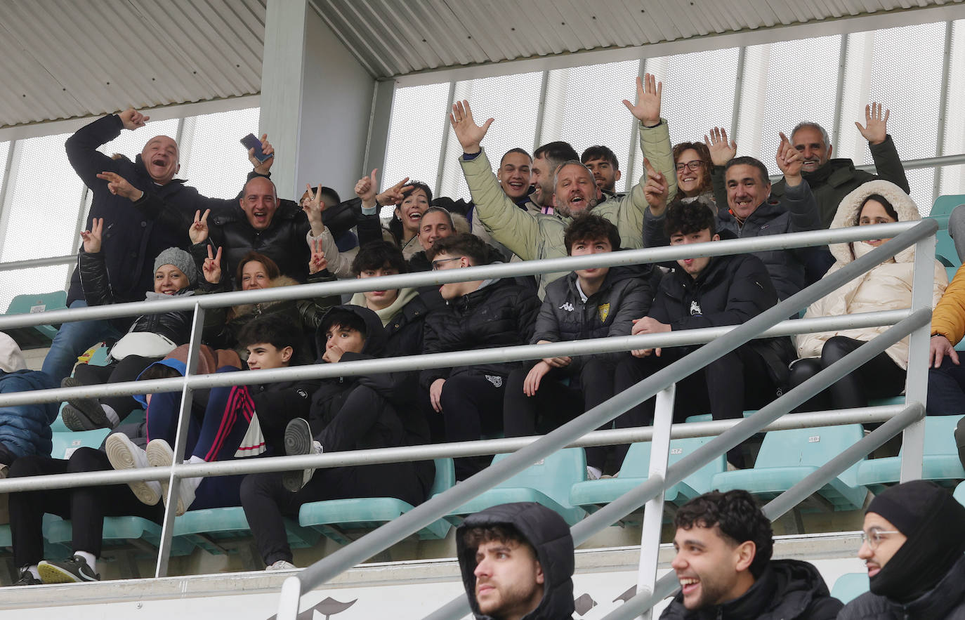 Búscate en las gradas en el derbi Palencia CF-Becerril