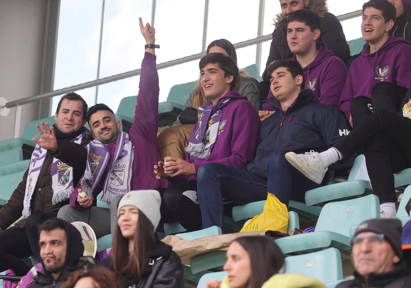 Búscate en las gradas en el derbi Palencia CF-Becerril