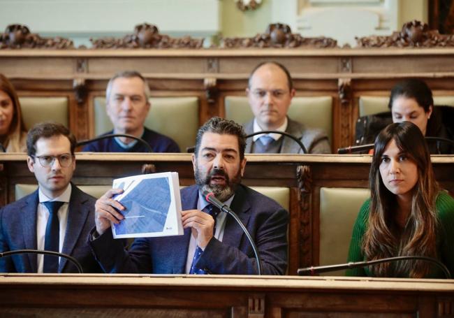 Alberto Gutiérrez Alberca, durante una de sus intervenciones.