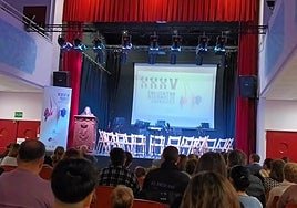 Presentación del XXXV Encuentro Nacional de Cofradías