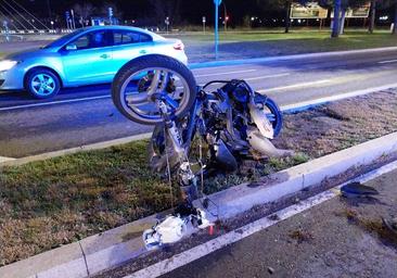 Un juzgado investigará el accidente del repartidor herido grave en el puente de Hispanoamérica