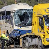 Cuatro de los heridos en el autobús accidentado del Imserso son de Salamanca