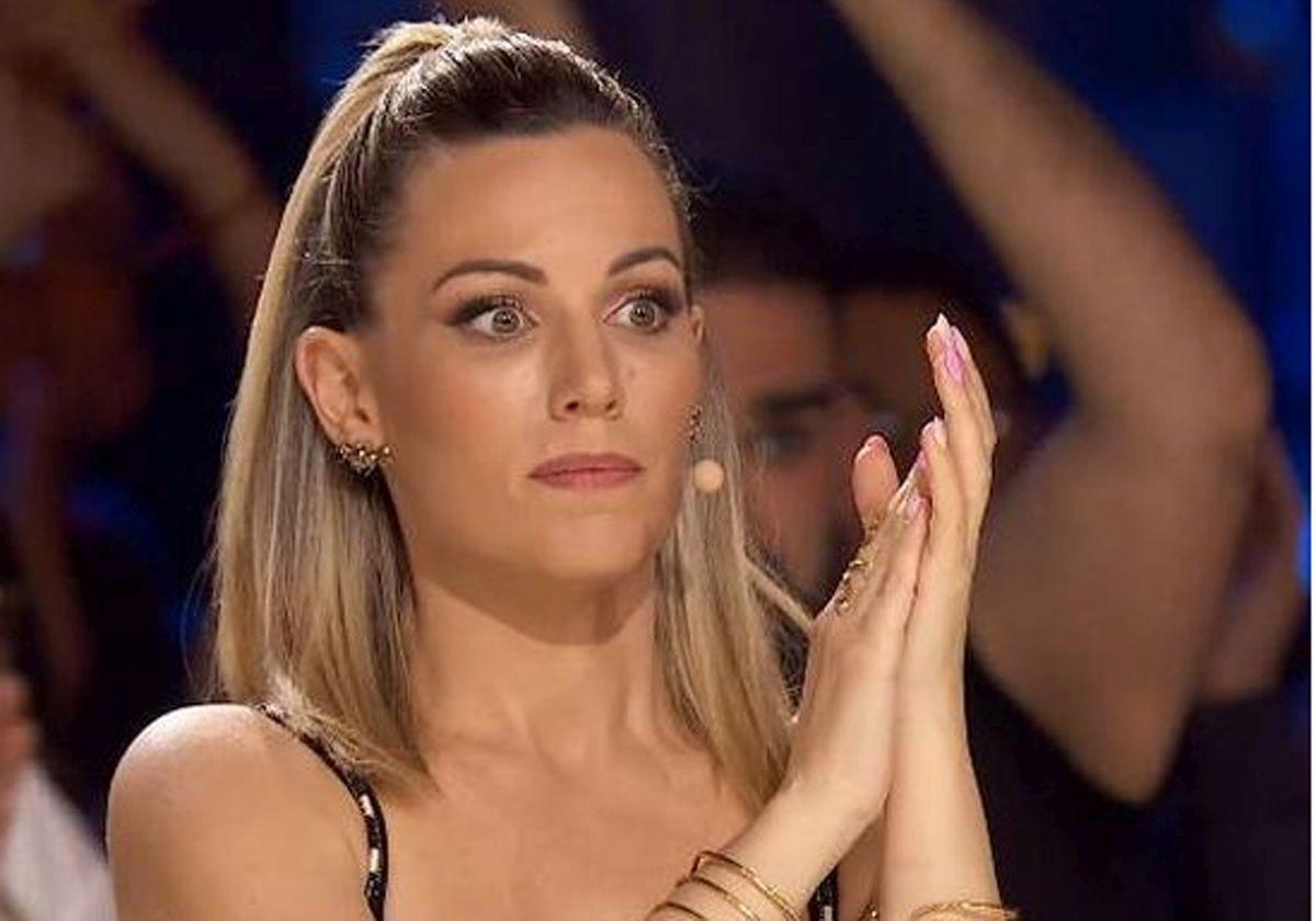 Edurne, como jurado de 'Got Talent'.