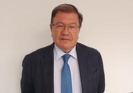 Jorge Lucas, decano del Colegio de Ingenieros de Caminos de Castilla y León.