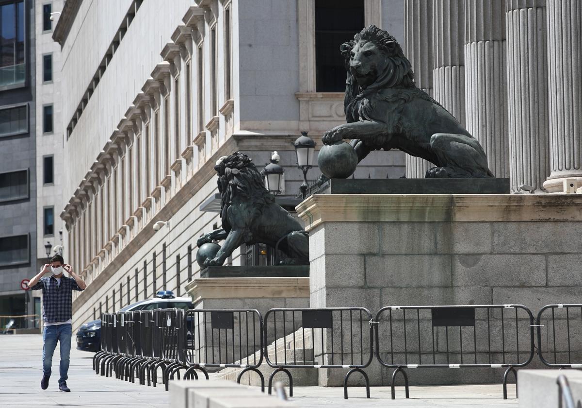 El Congreso de los Diputados.