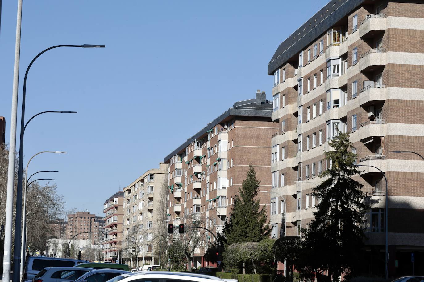 Un recorrido en imágenes por la calle Pio del Río Hortega