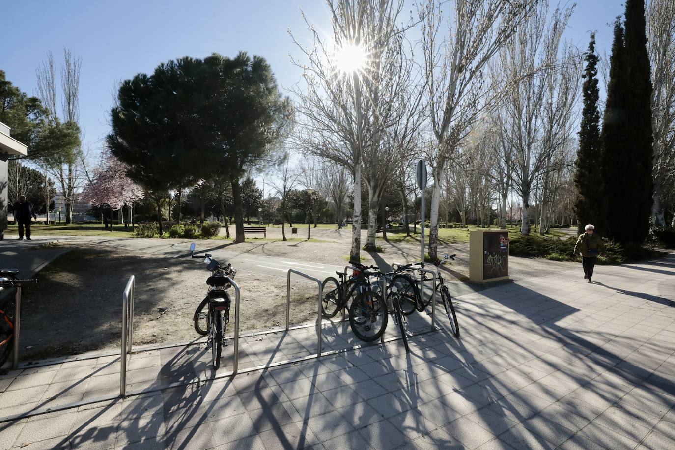 Un recorrido en imágenes por la calle Pio del Río Hortega