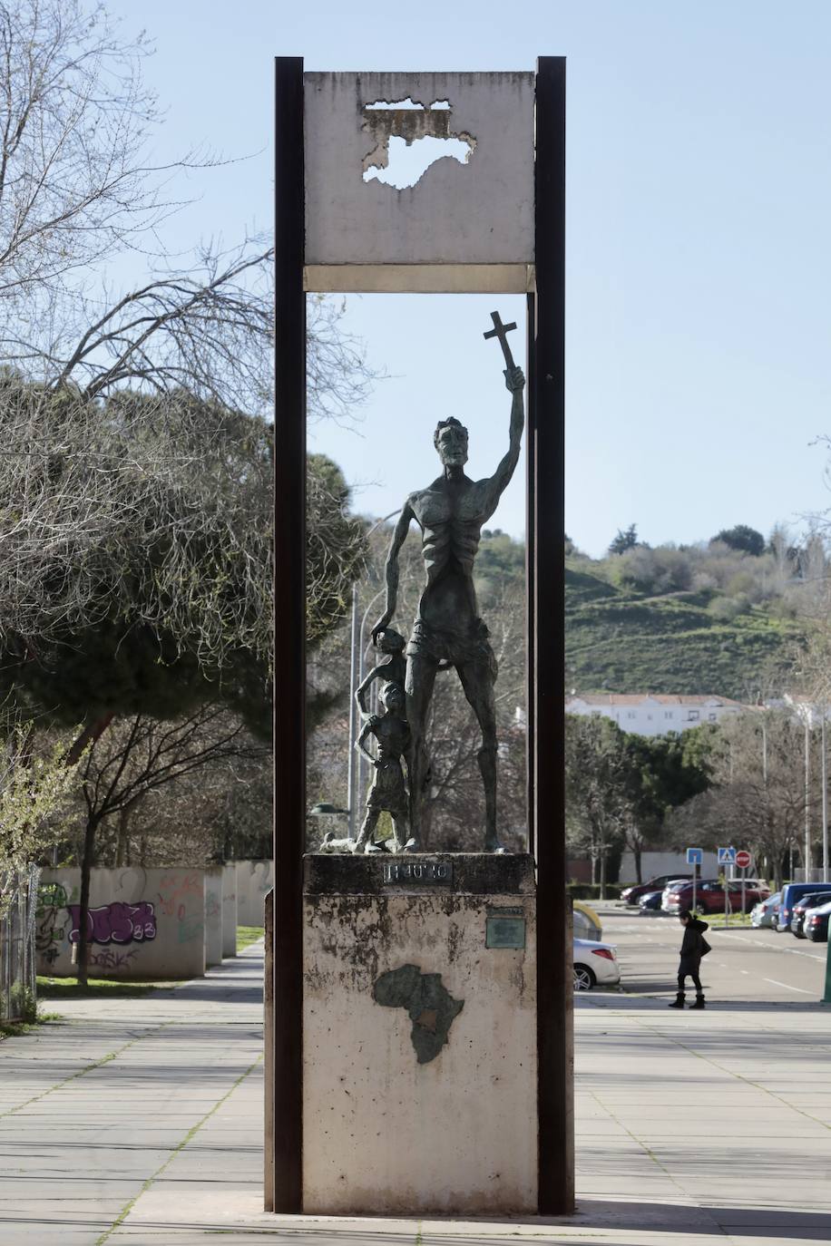 Un recorrido en imágenes por la calle Pio del Río Hortega