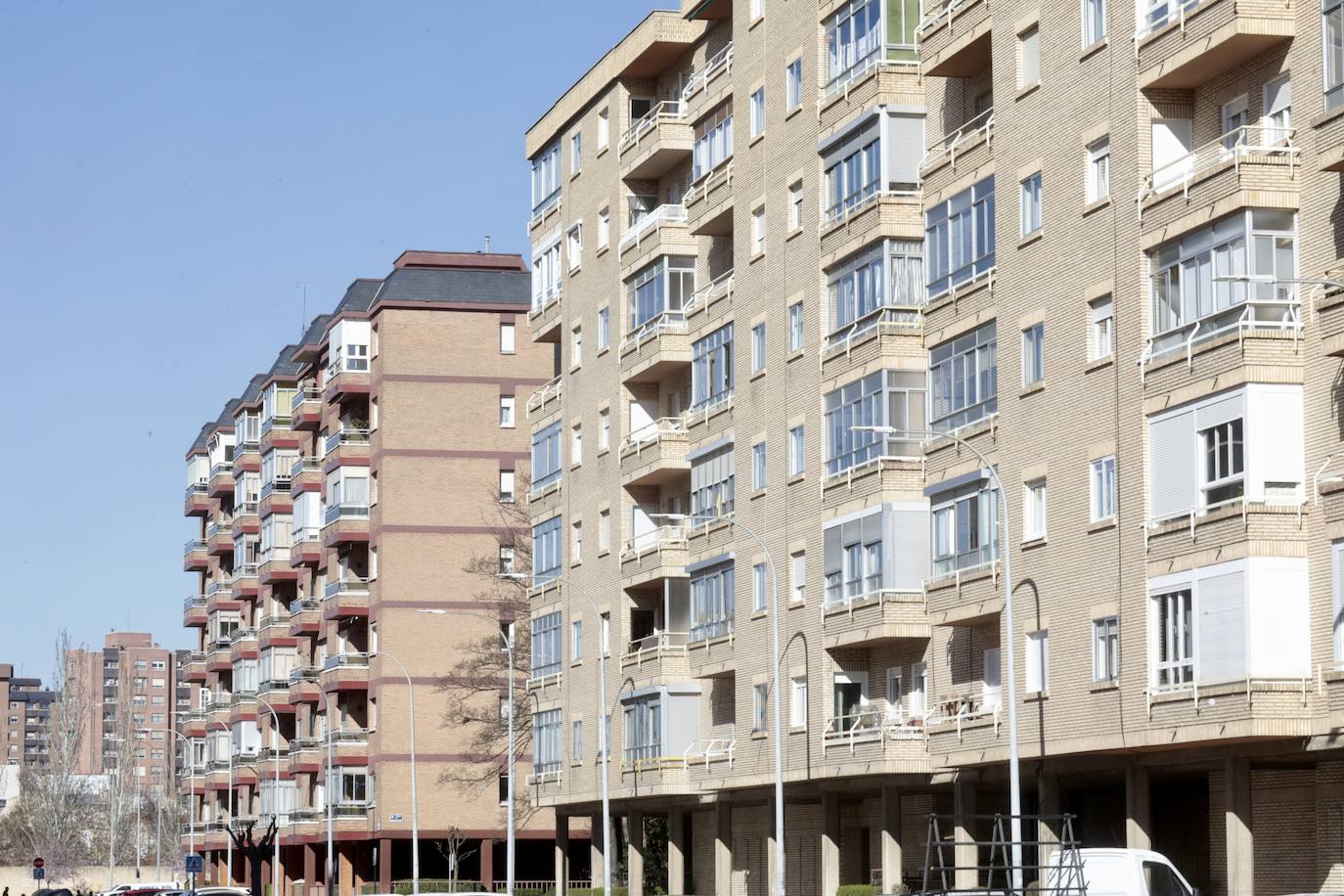 Un recorrido en imágenes por la calle Pio del Río Hortega