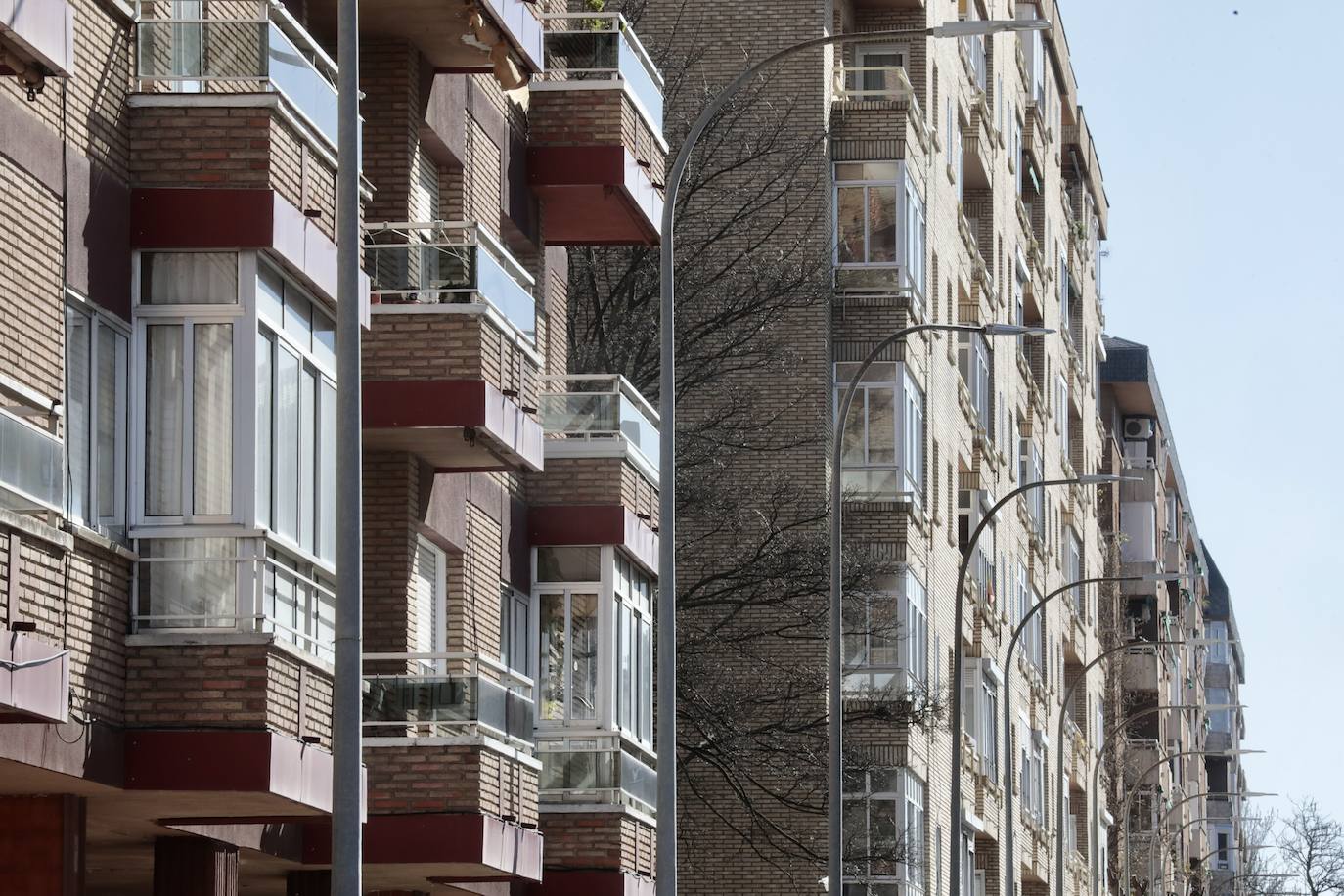 Un recorrido en imágenes por la calle Pio del Río Hortega