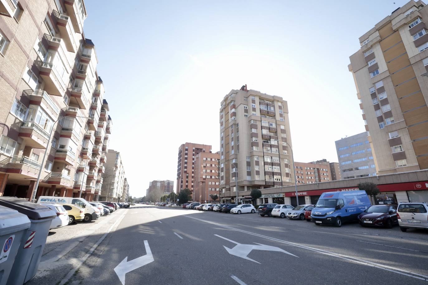 Un recorrido en imágenes por la calle Pio del Río Hortega