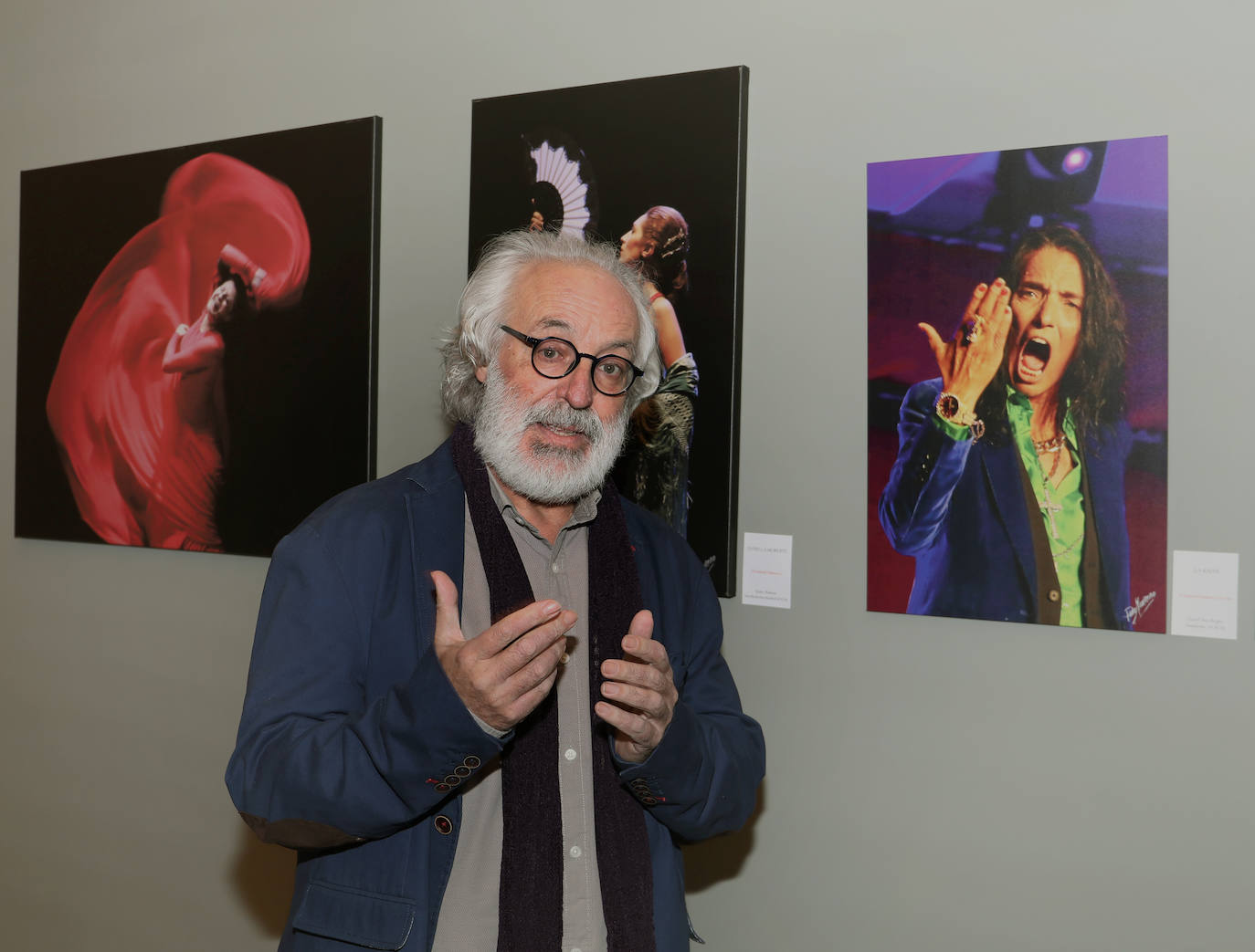 &#039;Damas del Flamenco&#039; de Paco Manzano, en el Teatro Principal