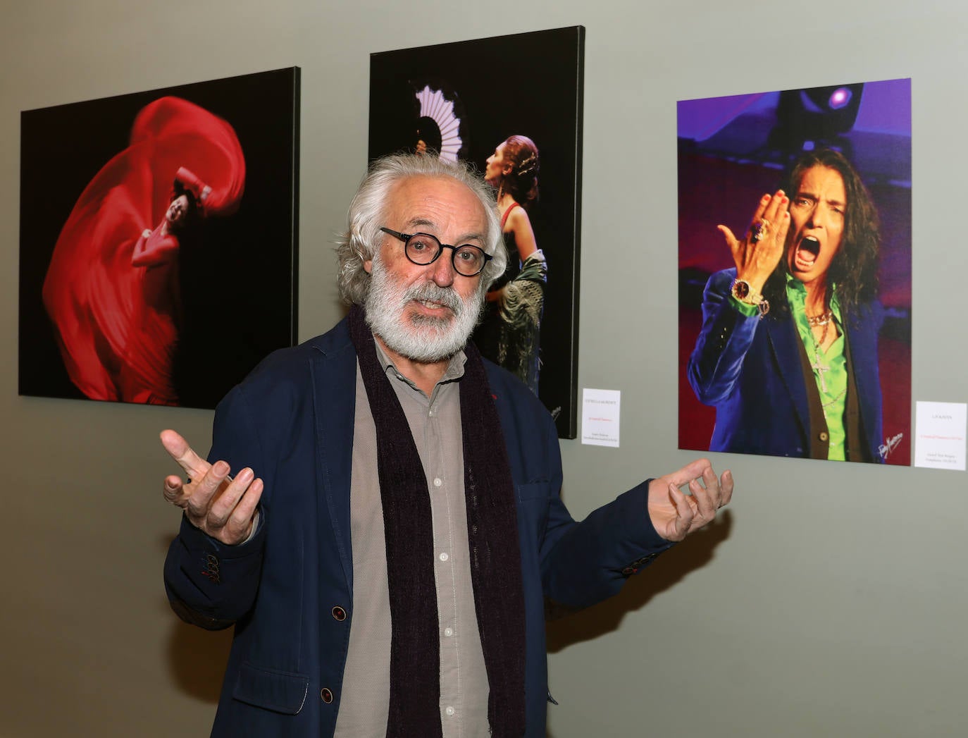 &#039;Damas del Flamenco&#039; de Paco Manzano, en el Teatro Principal