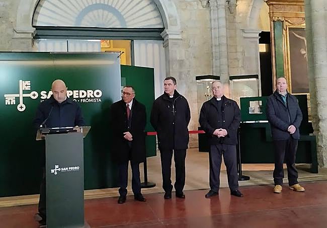 Inauguración del Museo de San Pedro.