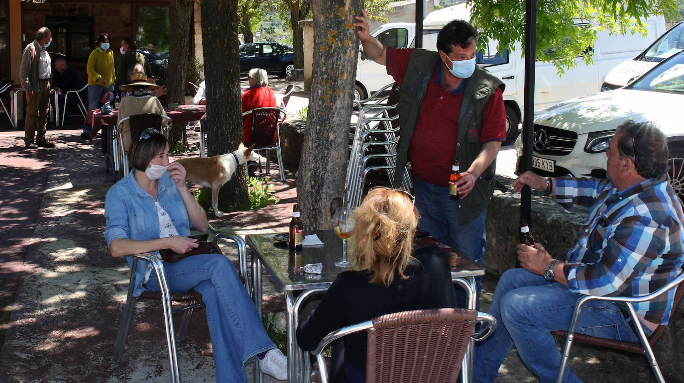 Así estaba Segovia hace cuatro años