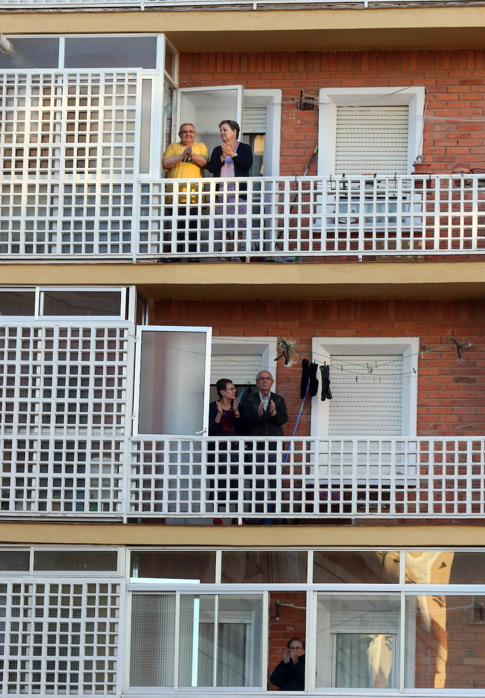 Así estaba Segovia hace cuatro años