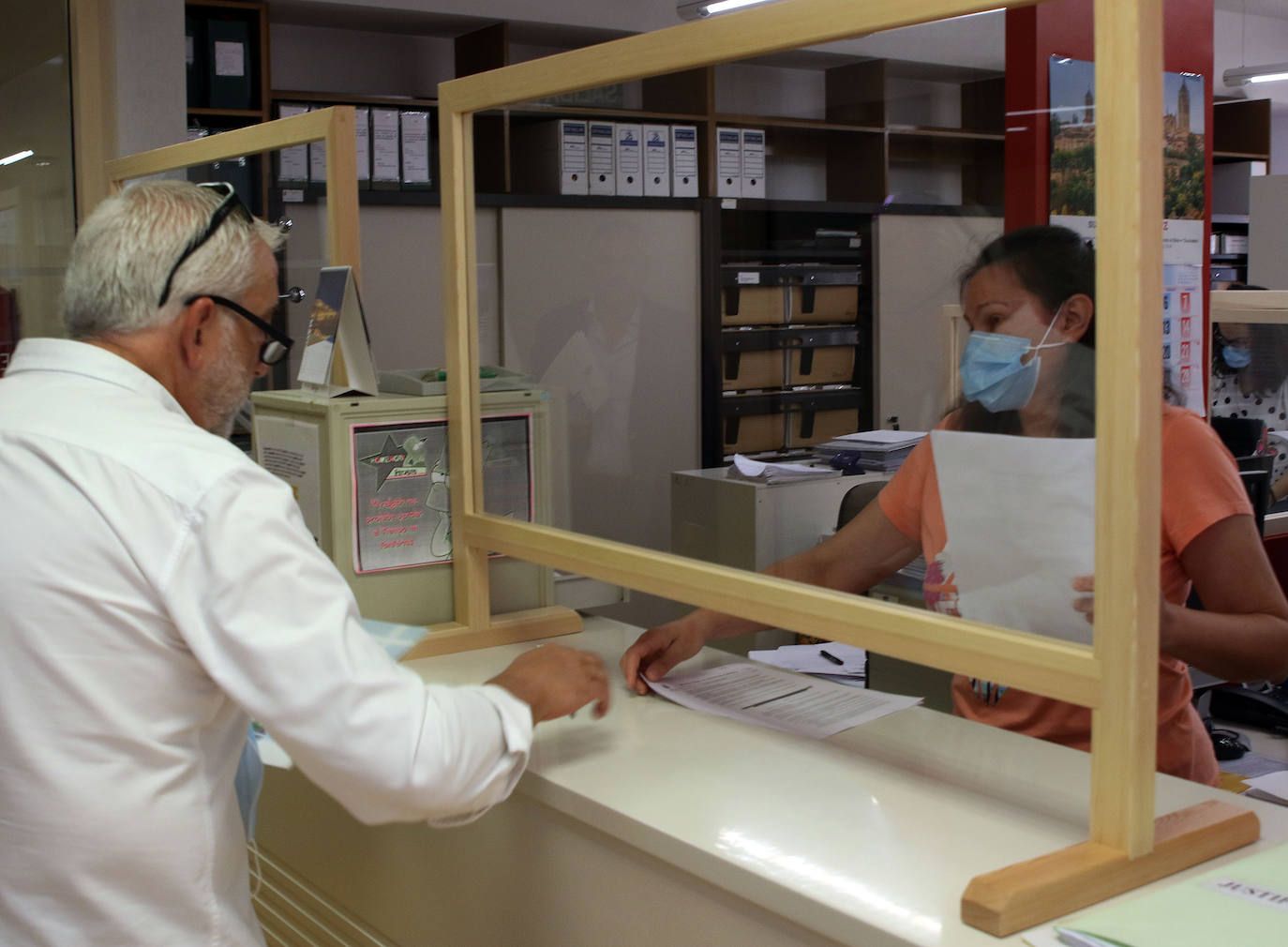 Así estaba Segovia hace cuatro años