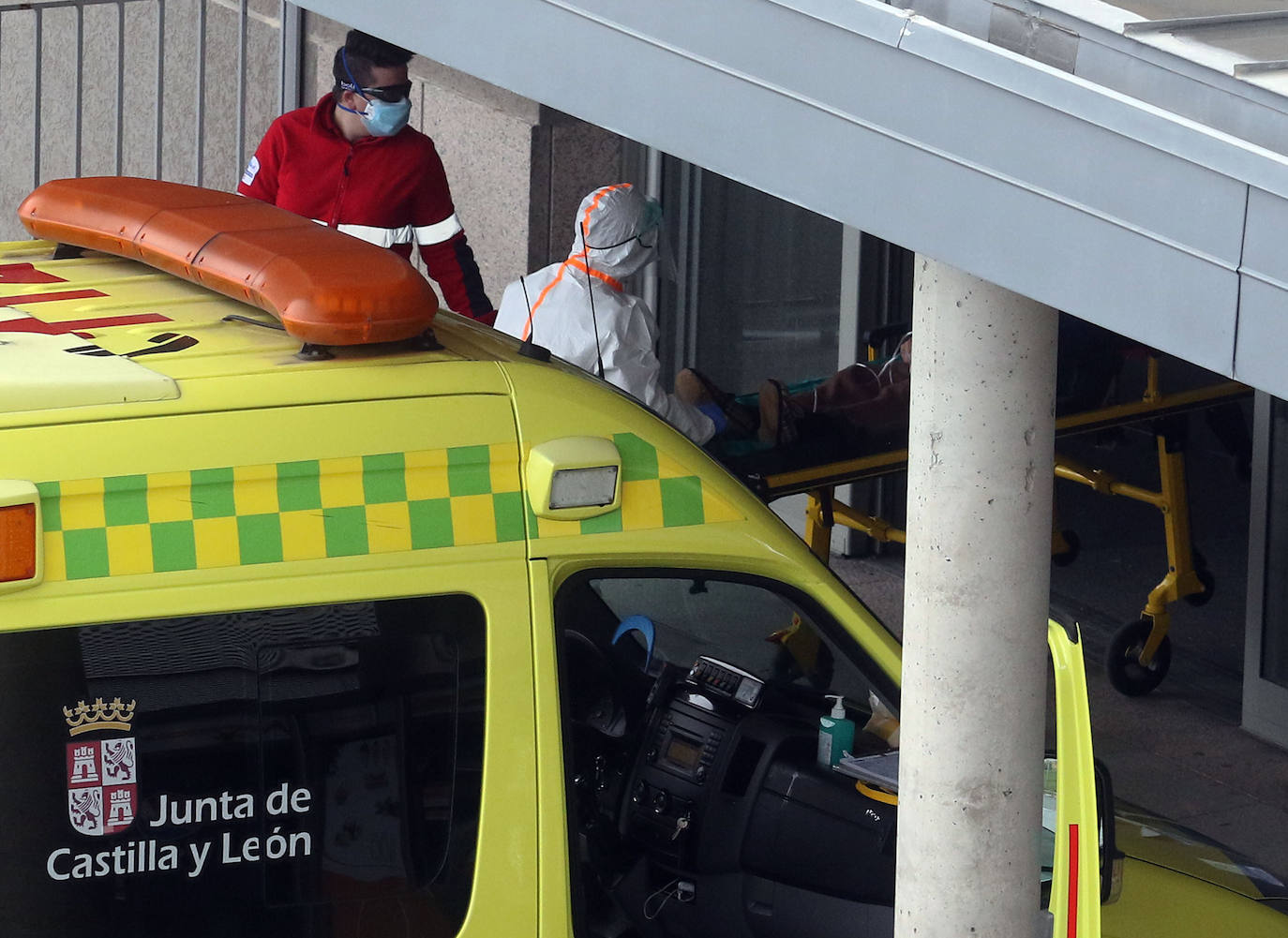 Así estaba Segovia hace cuatro años