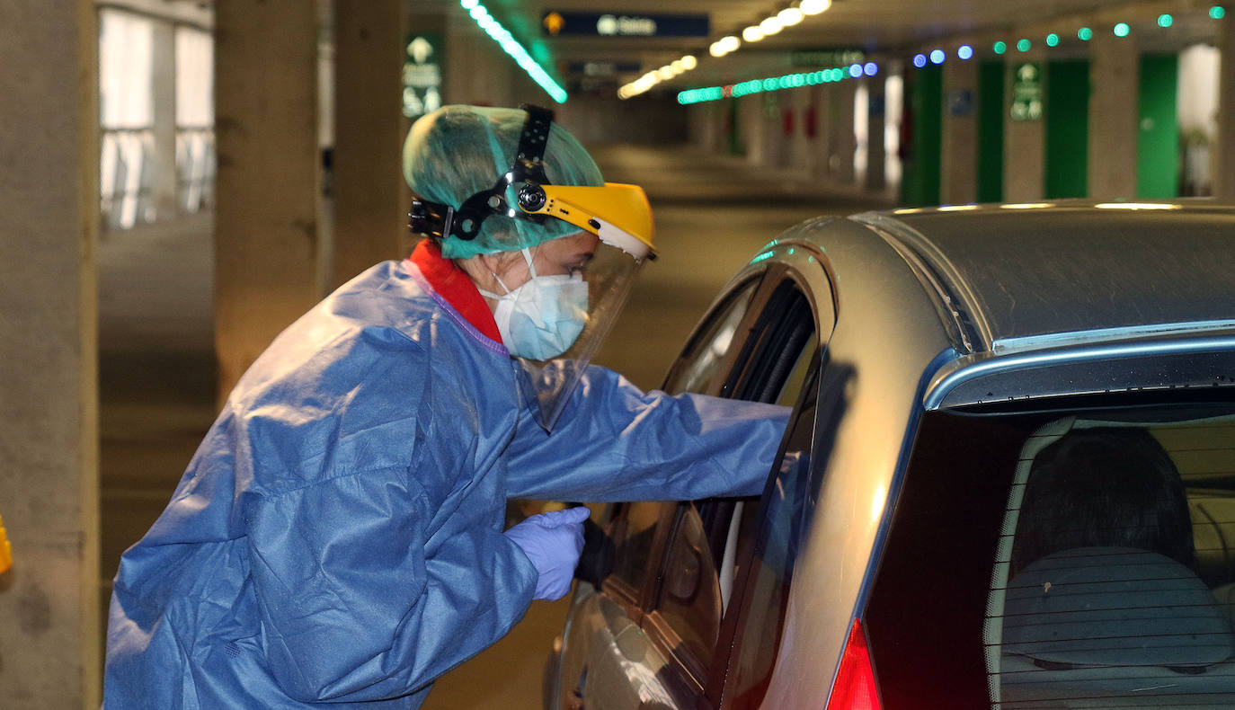 Así estaba Segovia hace cuatro años