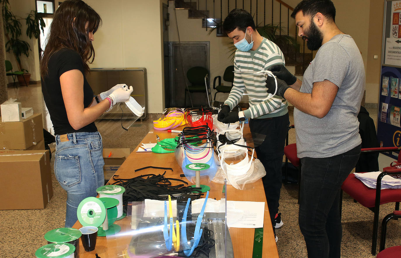 Así estaba Segovia hace cuatro años