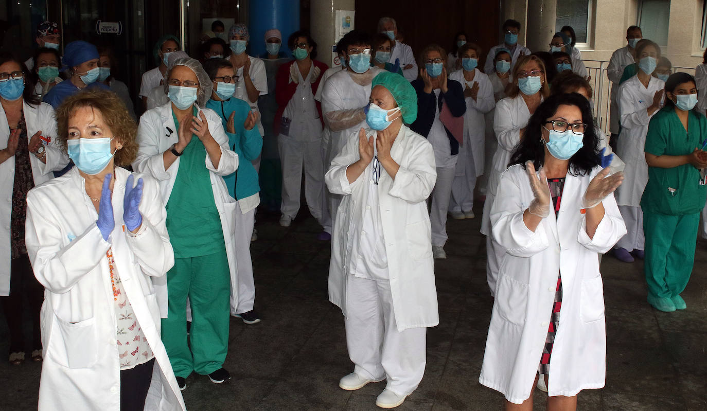 Así estaba Segovia hace cuatro años