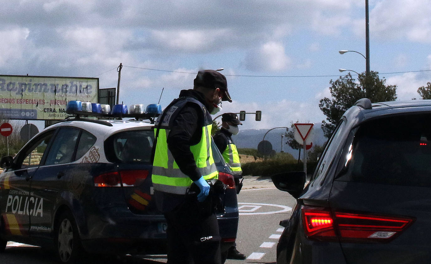 Así estaba Segovia hace cuatro años