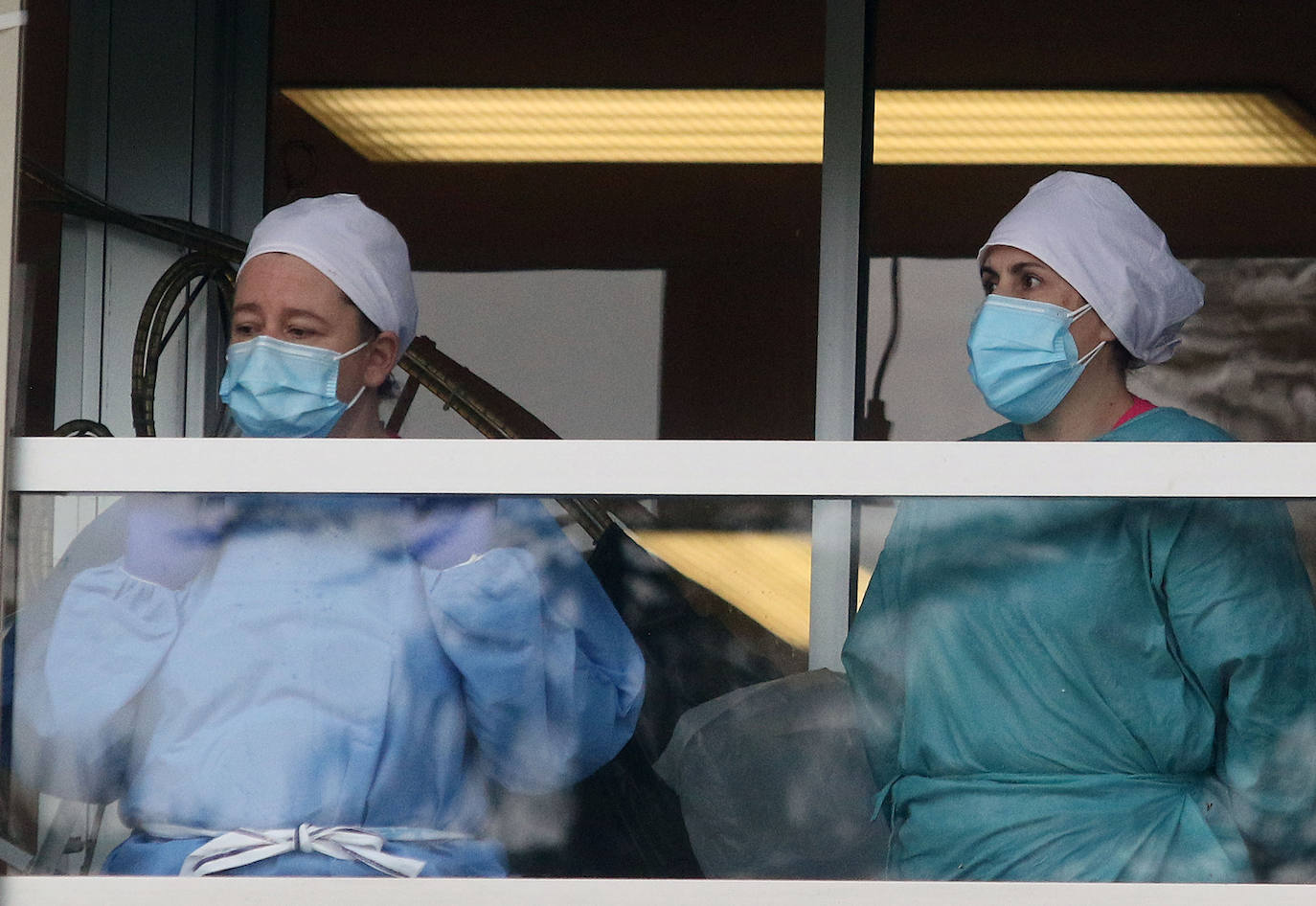 Así estaba Segovia hace cuatro años