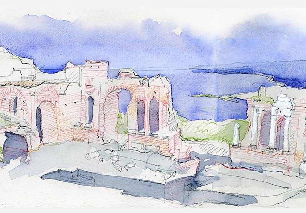 Imagen principal - Taormina, Florencia y Génova. 