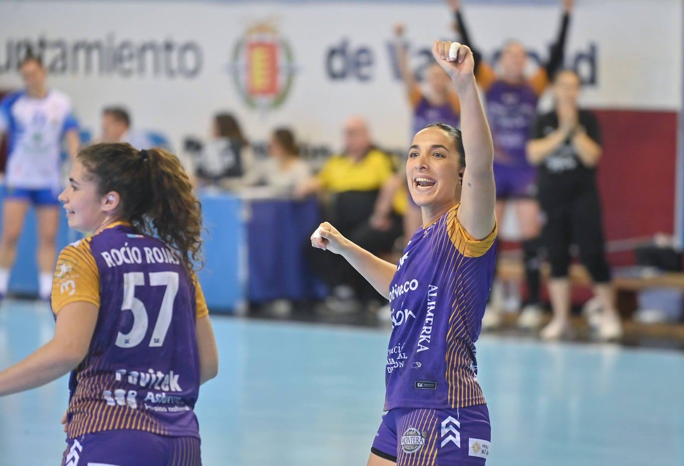 El partido entre el Aula y el Gijón, en imágenes