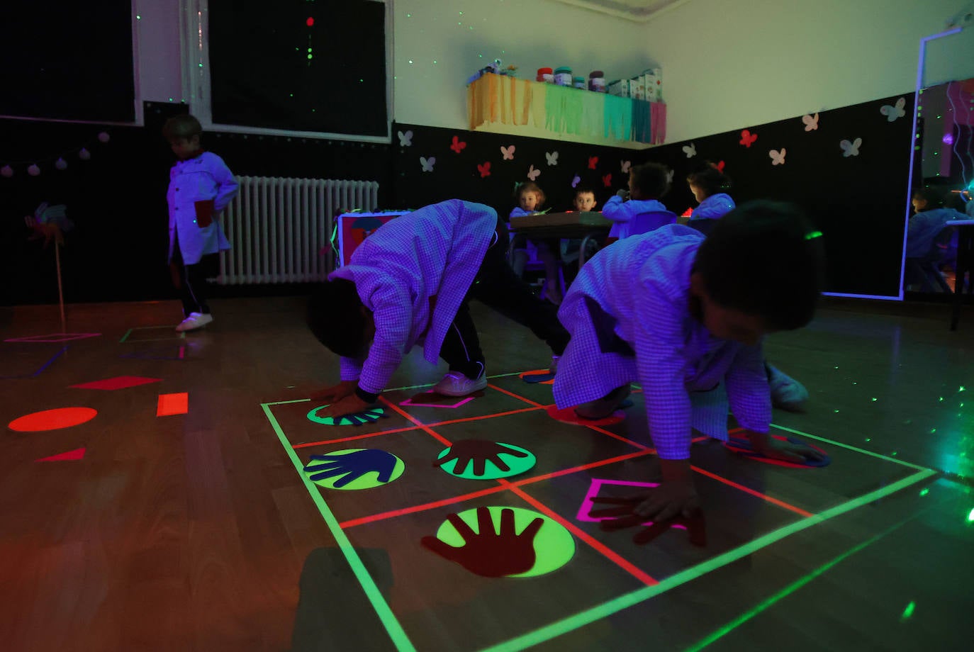 Un aula multisensorial en Palencia para potenciar las habilidades de los niños