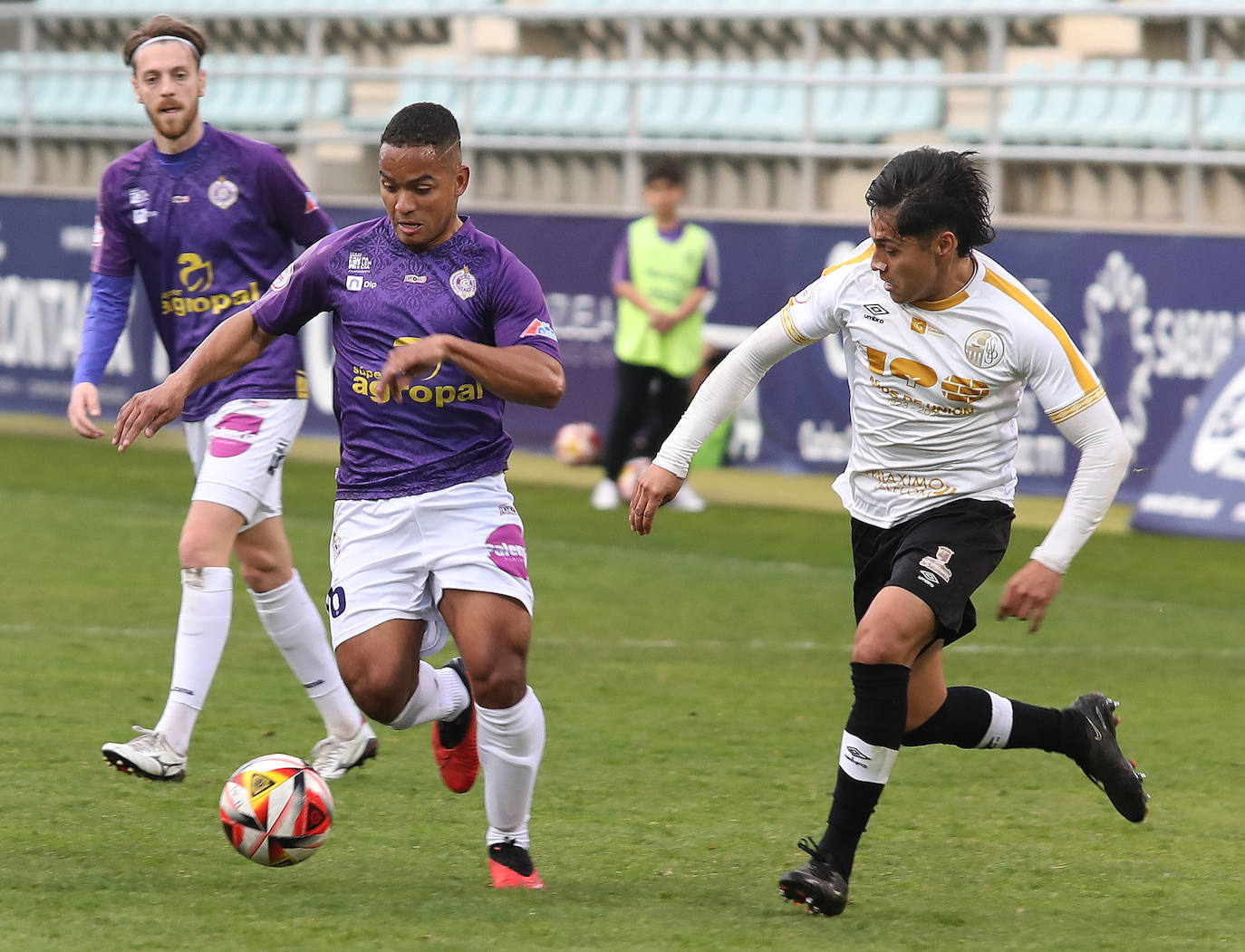 Palencia Cristo 0-1 Salamanca UDS