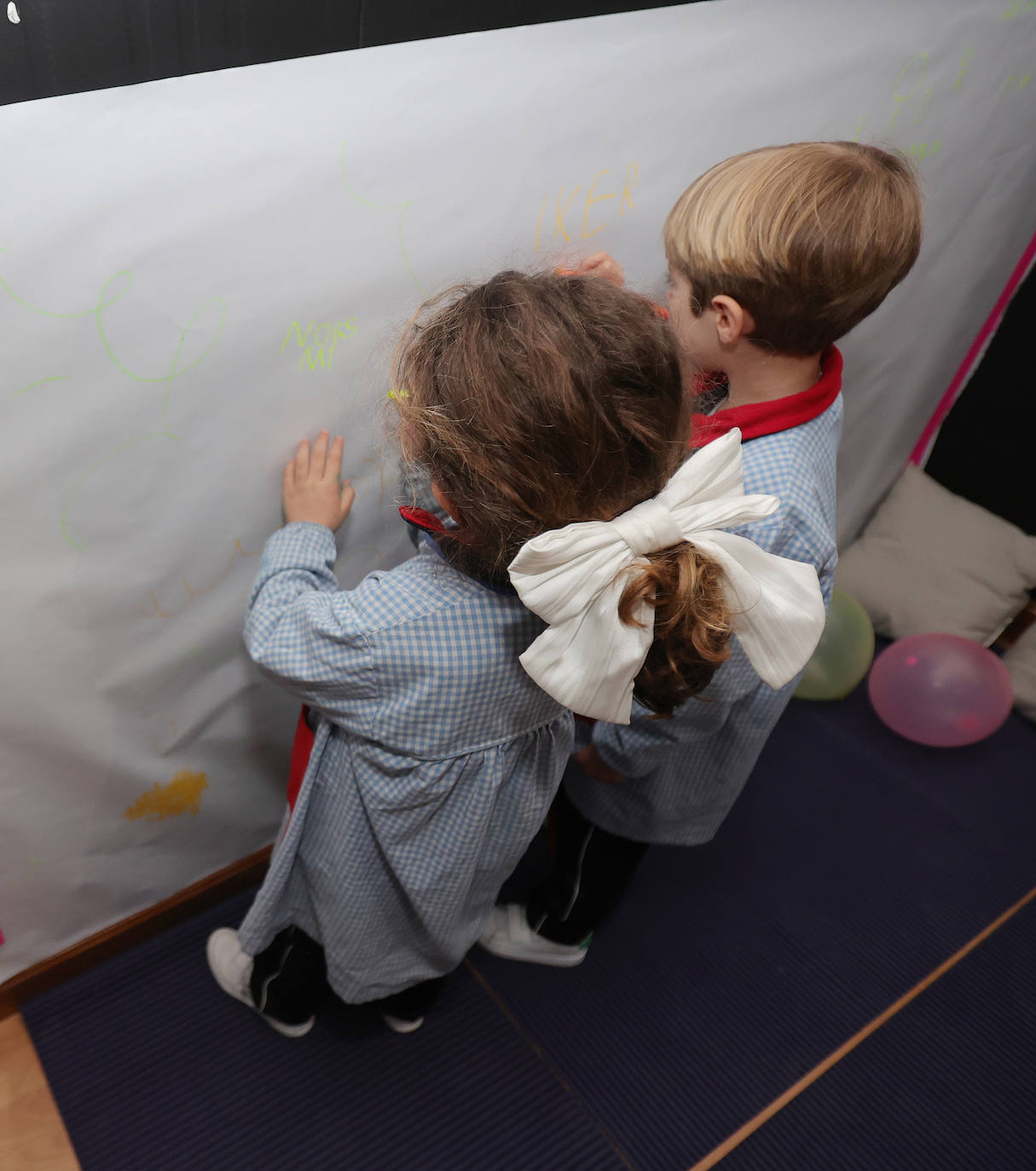 Un aula multisensorial en Palencia para potenciar las habilidades de los niños