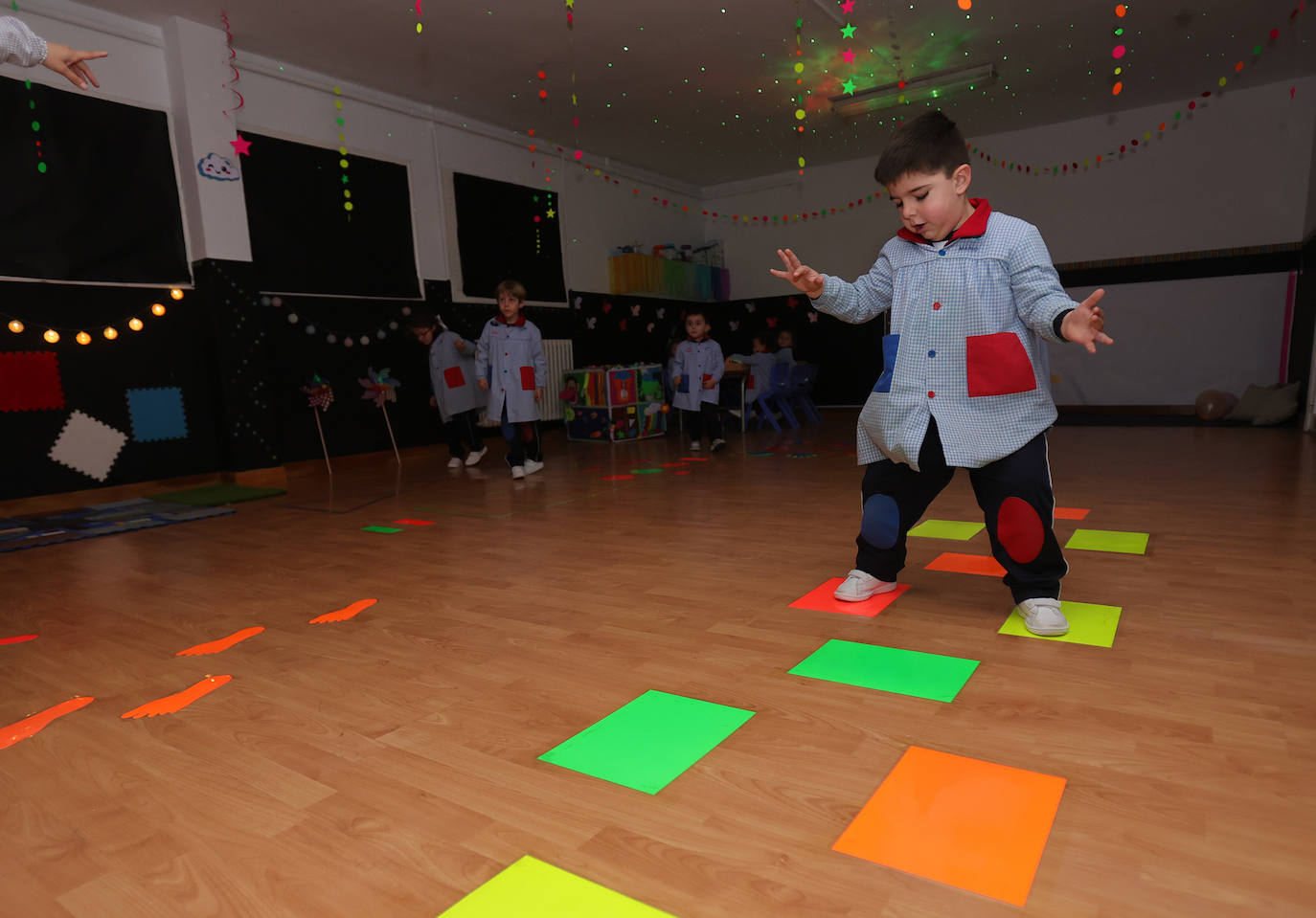 Un aula multisensorial en Palencia para potenciar las habilidades de los niños