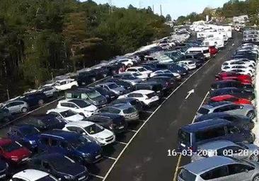 Cortados los accesos a Segovia desde Madrid por Navacerrada y Cotos