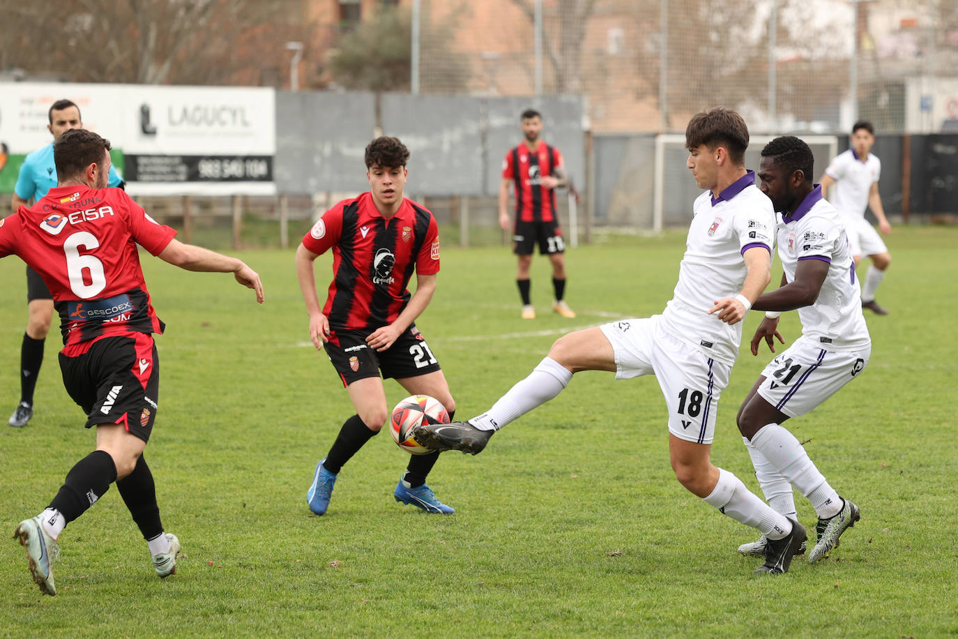 CD Laguna 0-0 Palencia CF