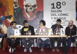 4 Feria del Comic y el Manga, mesa de salud mental.