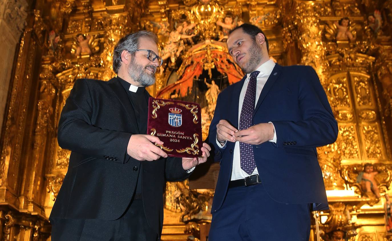 El pregón de la Semana Santa de Segovia, en imágenes