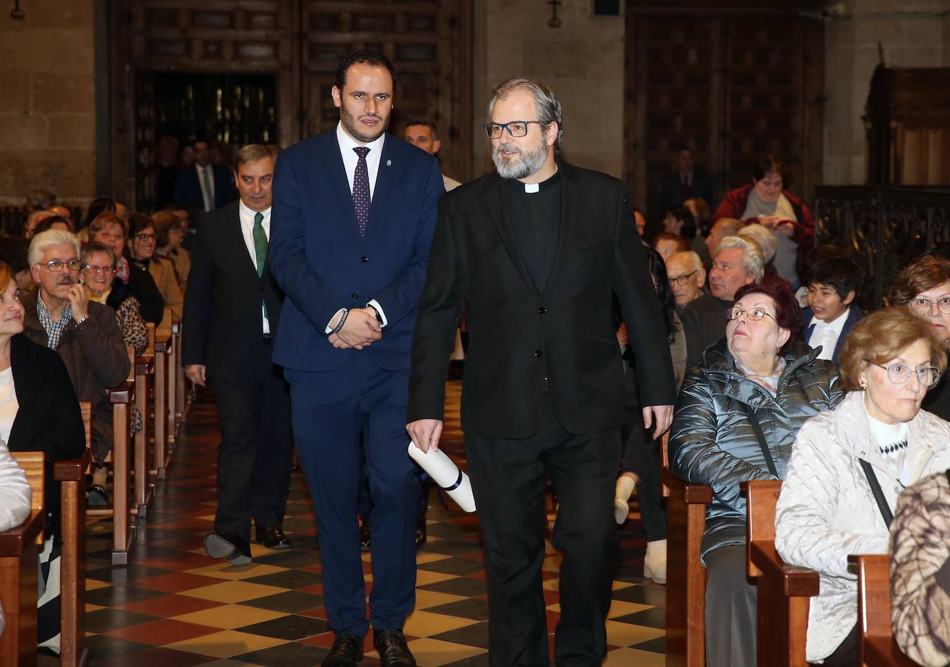 El pregón de la Semana Santa de Segovia, en imágenes