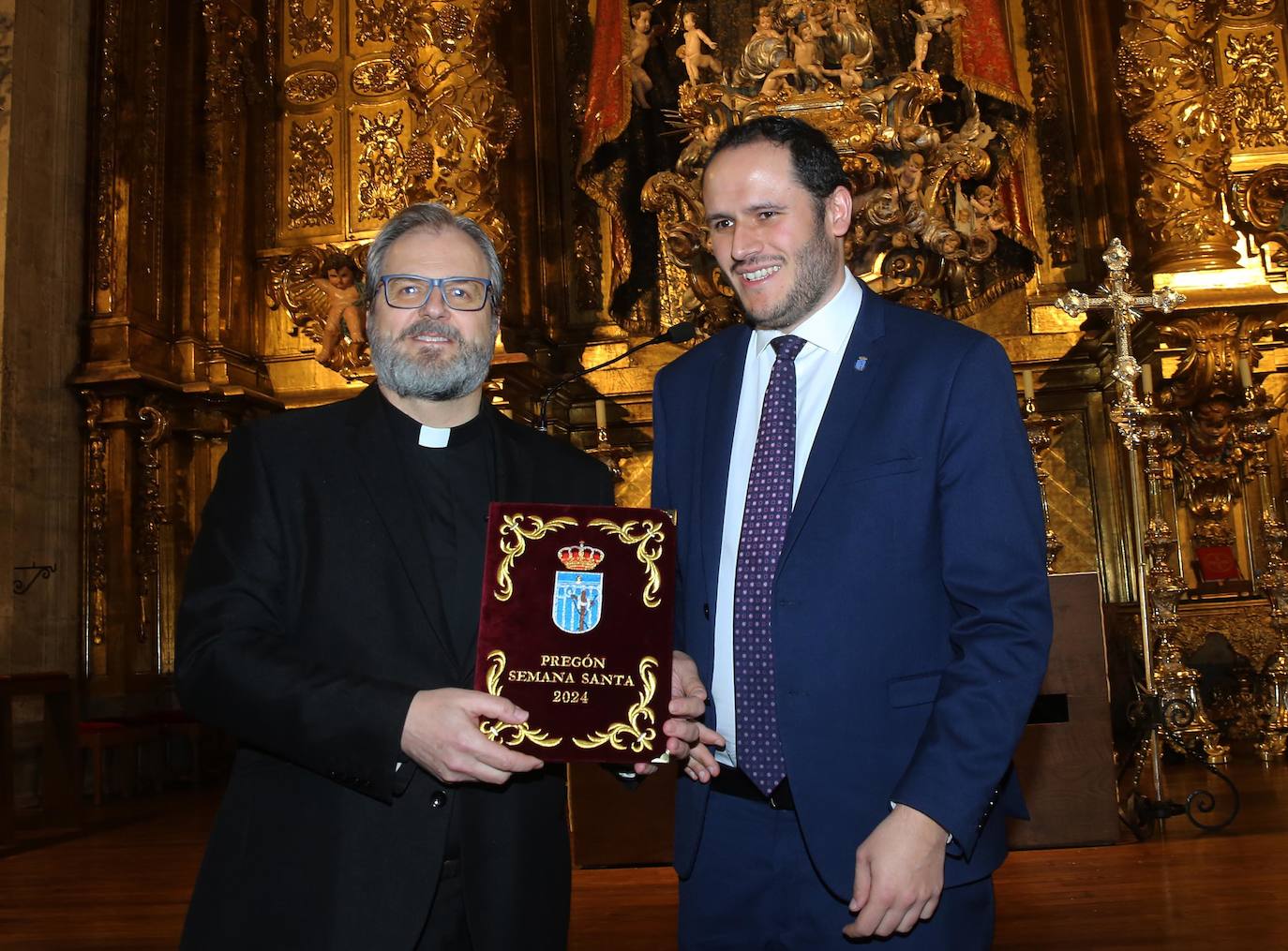 El pregón de la Semana Santa de Segovia, en imágenes