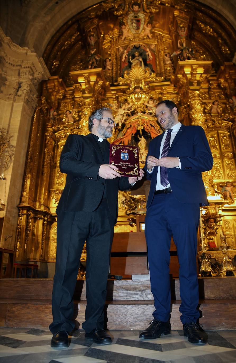 El pregón de la Semana Santa de Segovia, en imágenes