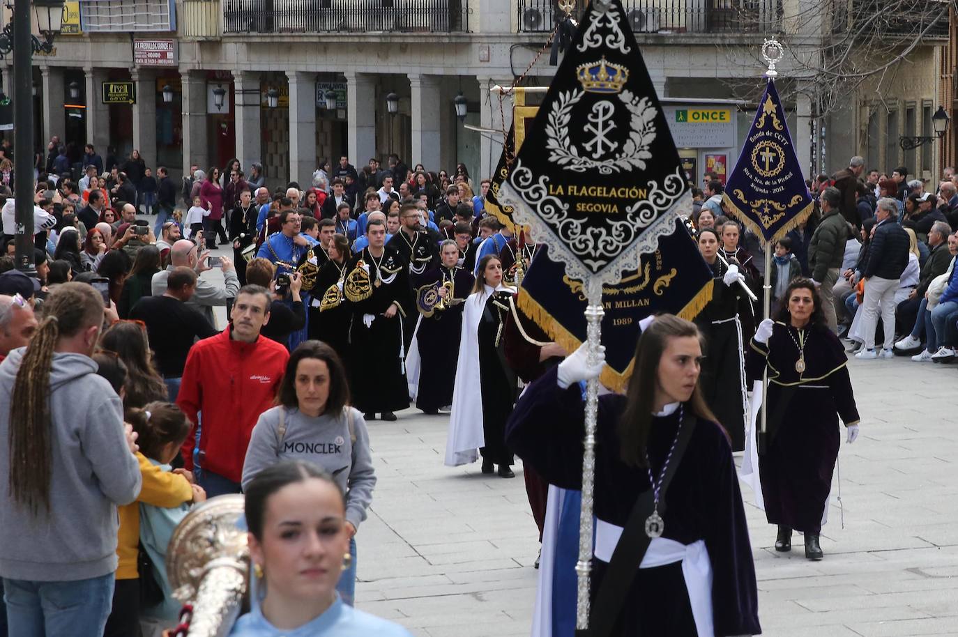 El pregón de la Semana Santa de Segovia, en imágenes