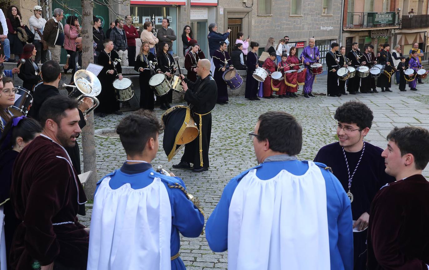 El pregón de la Semana Santa de Segovia, en imágenes