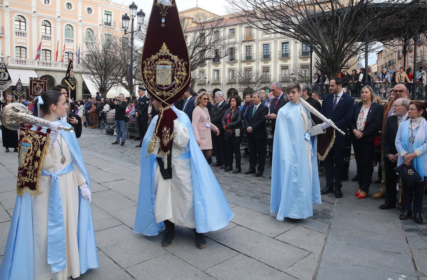 El pregón de la Semana Santa de Segovia, en imágenes