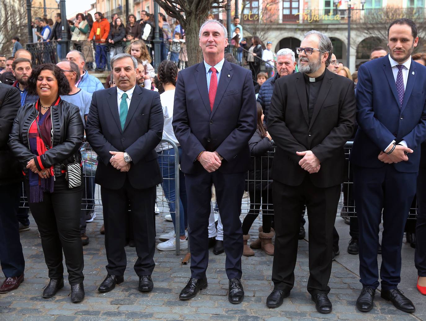 El pregón de la Semana Santa de Segovia, en imágenes